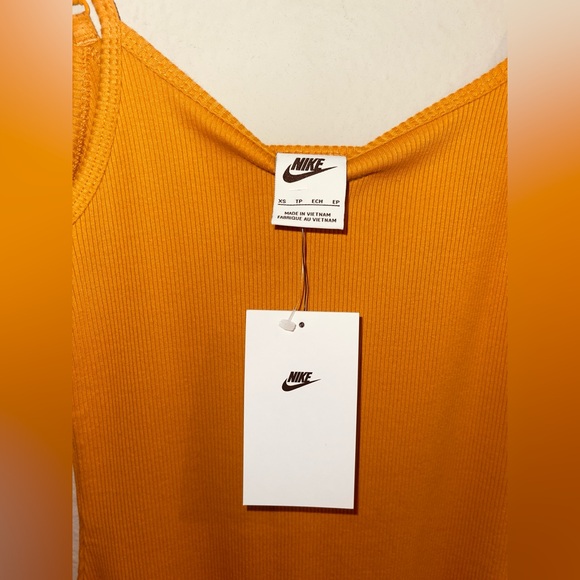 Nike orange ribbed Dress - Picture 6 of 7